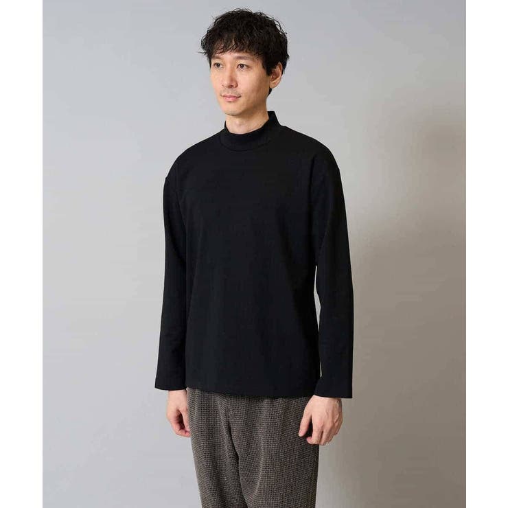 ポンチモックネックカットソー | a.v.v【MEN】 | 詳細画像21 