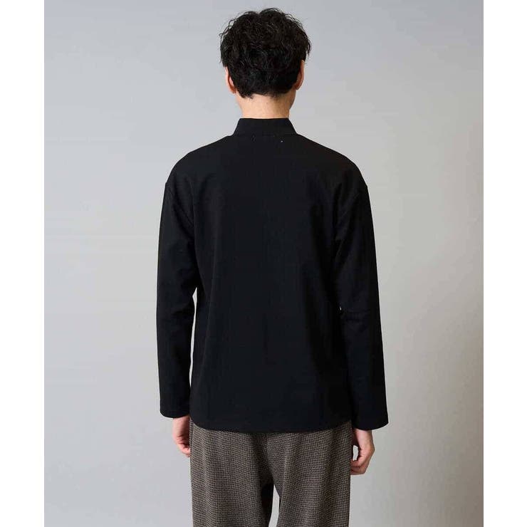 ポンチモックネックカットソー | a.v.v【MEN】 | 詳細画像23 