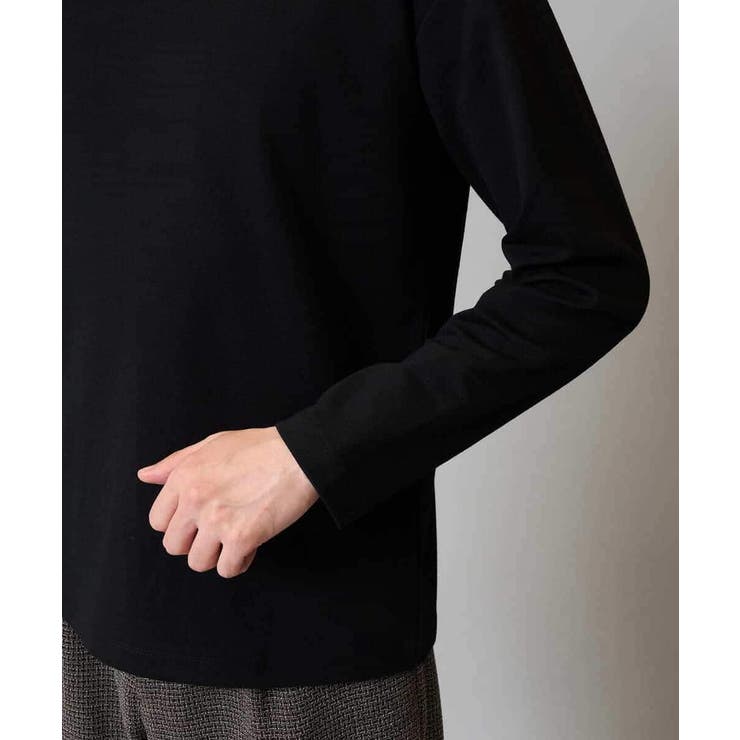 ポンチモックネックカットソー | a.v.v【MEN】 | 詳細画像25 