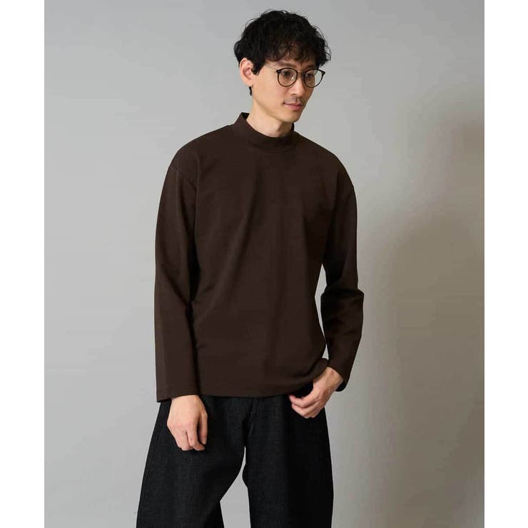 ポンチモックネックカットソー | a.v.v【MEN】 | 詳細画像3 