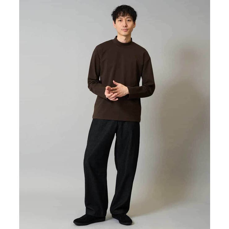 ポンチモックネックカットソー | a.v.v【MEN】 | 詳細画像30 