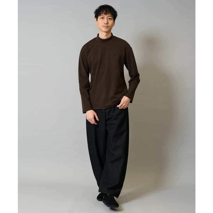 ポンチモックネックカットソー | a.v.v【MEN】 | 詳細画像31 