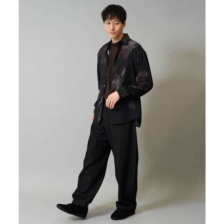 ポンチモックネックカットソー | a.v.v【MEN】 | 詳細画像33 