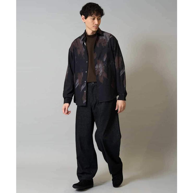 ポンチモックネックカットソー | a.v.v【MEN】 | 詳細画像34 