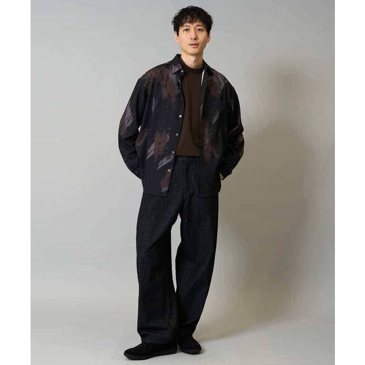 ポンチモックネックカットソー | a.v.v【MEN】 | 詳細画像35 