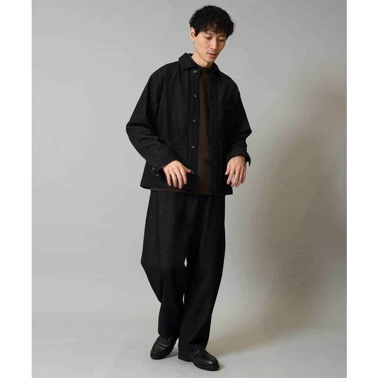 ポンチモックネックカットソー | a.v.v【MEN】 | 詳細画像36 