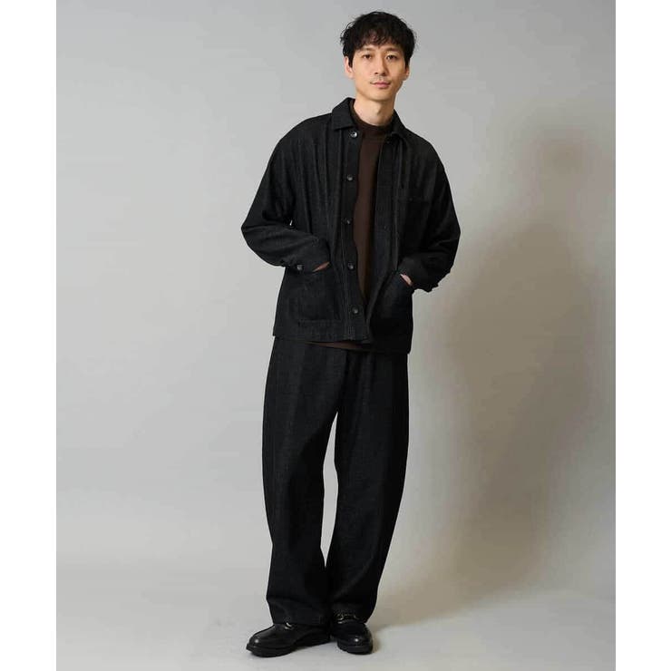 ポンチモックネックカットソー | a.v.v【MEN】 | 詳細画像37 