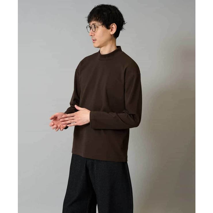 ポンチモックネックカットソー | a.v.v【MEN】 | 詳細画像4 