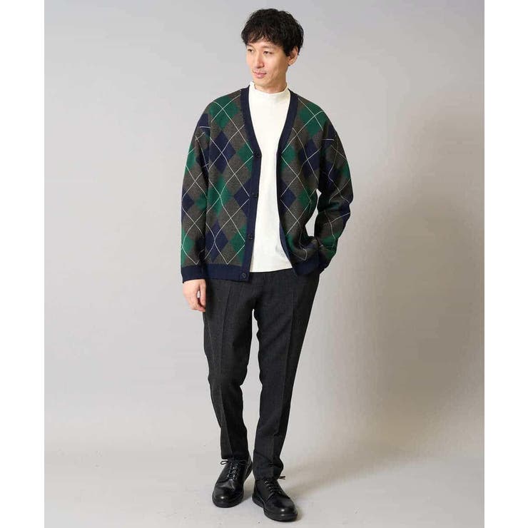 ポンチモックネックカットソー | a.v.v【MEN】 | 詳細画像41 