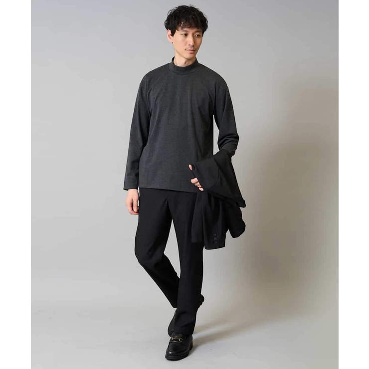 ポンチモックネックカットソー | a.v.v【MEN】 | 詳細画像42 