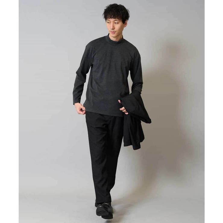 ポンチモックネックカットソー | a.v.v【MEN】 | 詳細画像44 