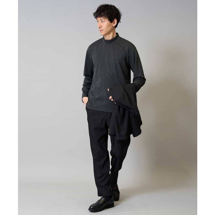 ポンチモックネックカットソー | a.v.v【MEN】 | 詳細画像45 