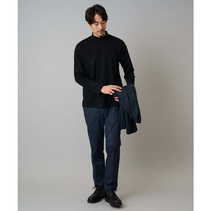 ポンチモックネックカットソー | a.v.v【MEN】 | 詳細画像48 