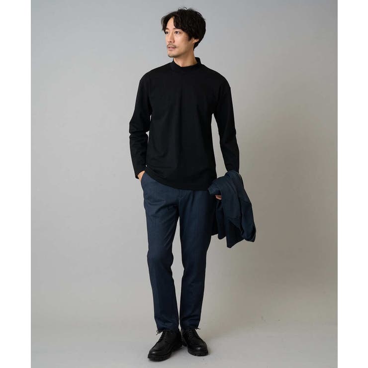 ポンチモックネックカットソー | a.v.v【MEN】 | 詳細画像49 