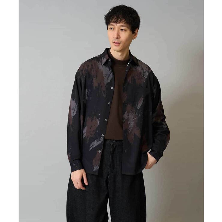 ポンチモックネックカットソー | a.v.v【MEN】 | 詳細画像5 