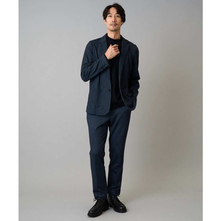 ポンチモックネックカットソー | a.v.v【MEN】 | 詳細画像50 