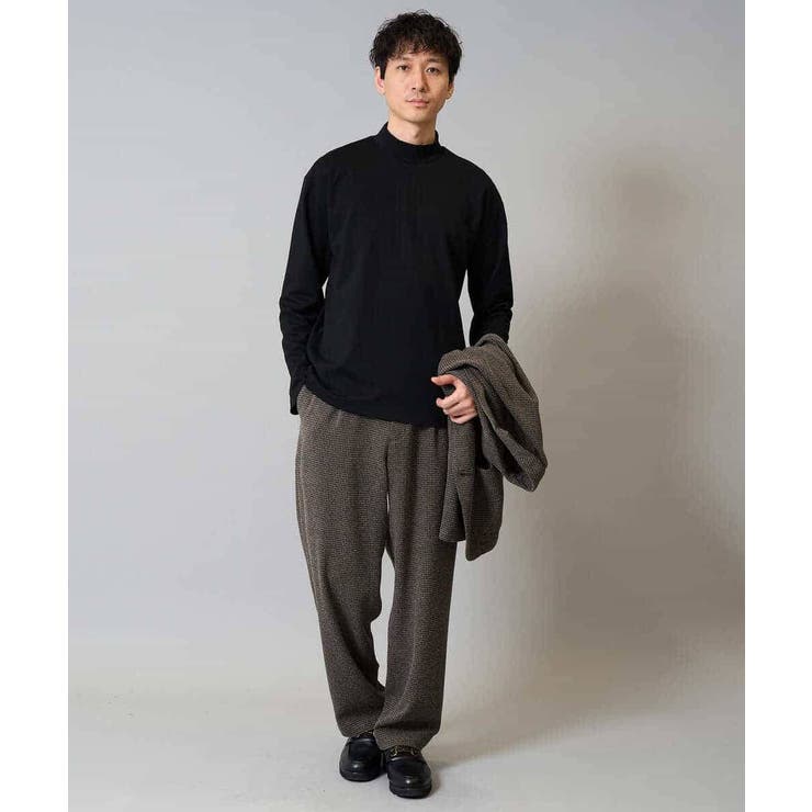 ポンチモックネックカットソー | a.v.v【MEN】 | 詳細画像51 