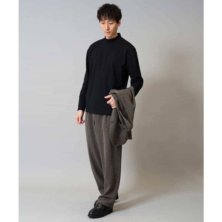 ポンチモックネックカットソー | a.v.v【MEN】 | 詳細画像53 