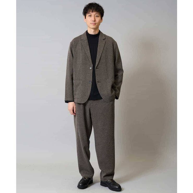 ポンチモックネックカットソー | a.v.v【MEN】 | 詳細画像55 