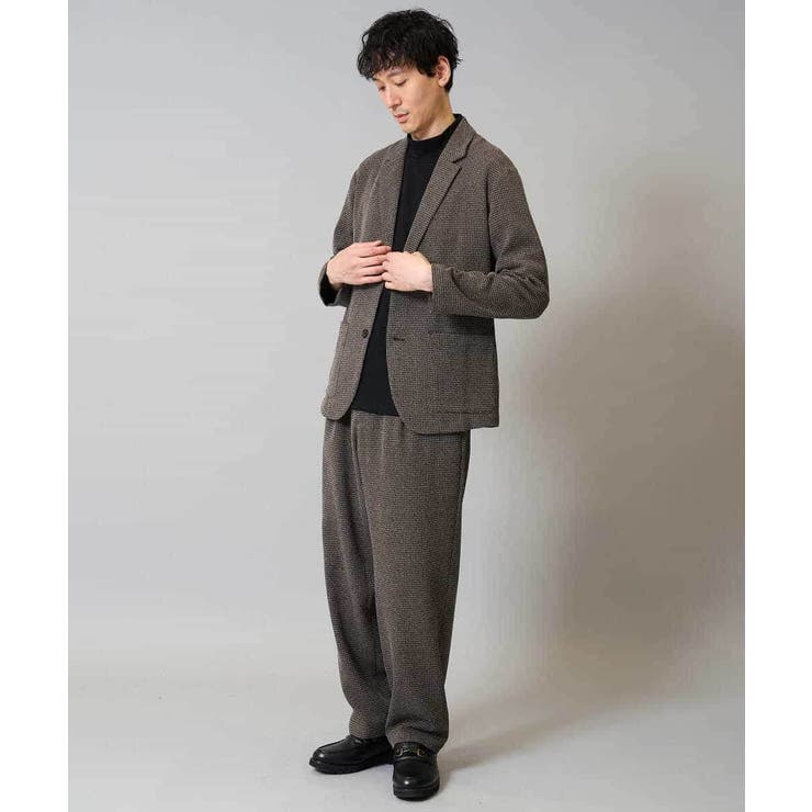 ポンチモックネックカットソー | a.v.v【MEN】 | 詳細画像56 