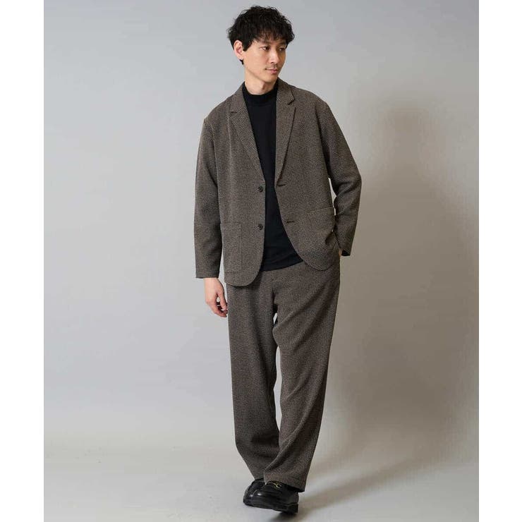 ポンチモックネックカットソー | a.v.v【MEN】 | 詳細画像57 