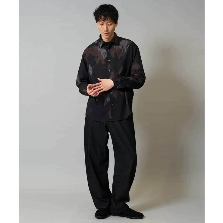 ポンチモックネックカットソー | a.v.v【MEN】 | 詳細画像58 