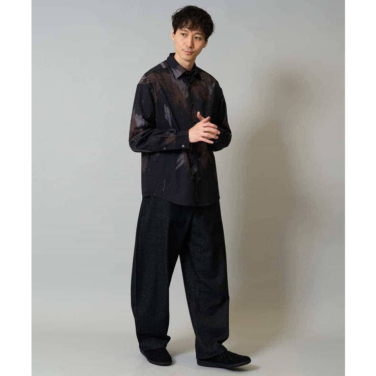 ポンチモックネックカットソー | a.v.v【MEN】 | 詳細画像59 