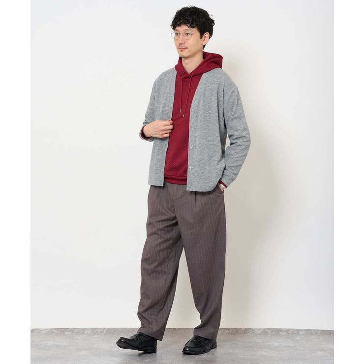 【イージーケア 洗濯機で洗える 毛玉になりにくい | a.v.v【MEN】 | 詳細画像19 