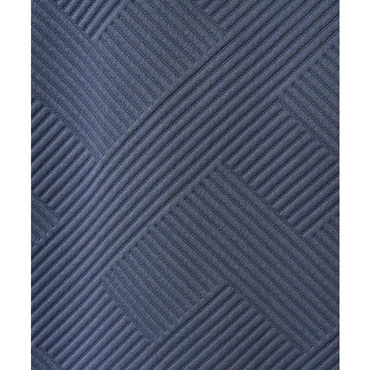 幾何ジャカードセミワイドシルエットプルオーバー | a.v.v【MEN】 | 詳細画像28 