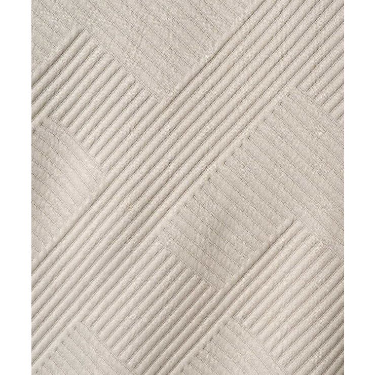 幾何ジャカードセミワイドシルエットプルオーバー | a.v.v【MEN】 | 詳細画像29 