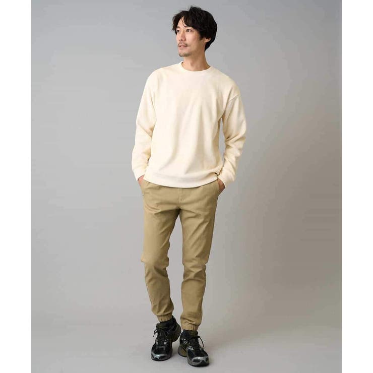 【洗濯機で洗える】カットコーデュロイプルオーバー | a.v.v【MEN】 | 詳細画像10 