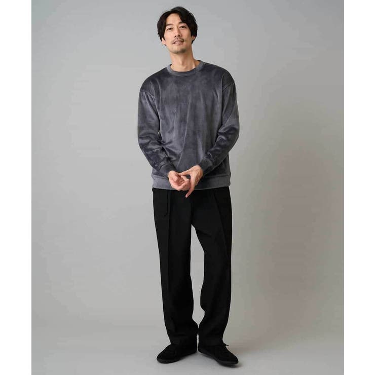 【洗濯機で洗える】カットコーデュロイプルオーバー | a.v.v【MEN】 | 詳細画像12 