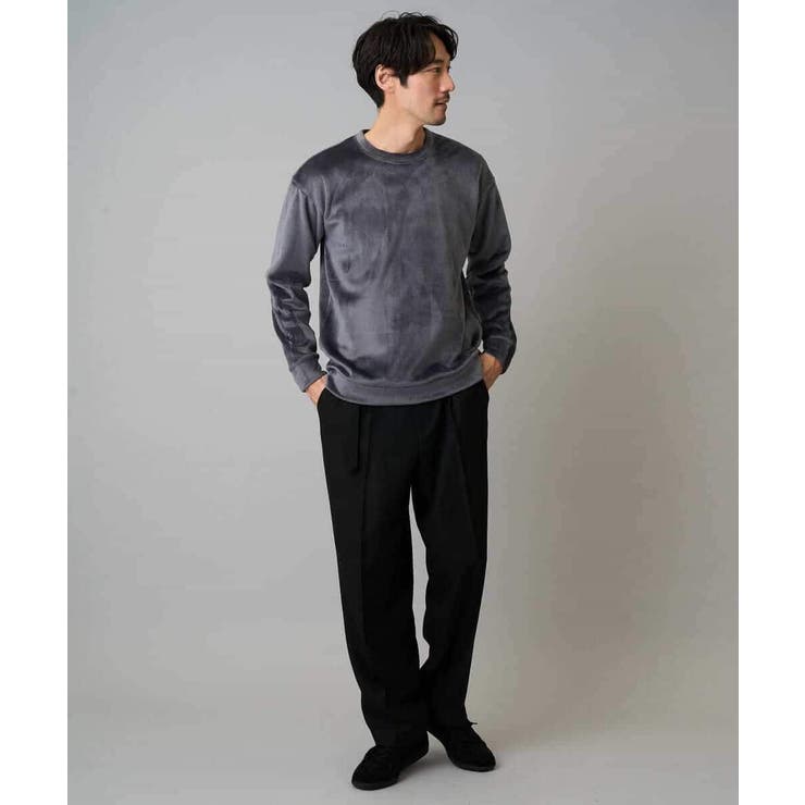 【洗濯機で洗える】カットコーデュロイプルオーバー | a.v.v【MEN】 | 詳細画像15 