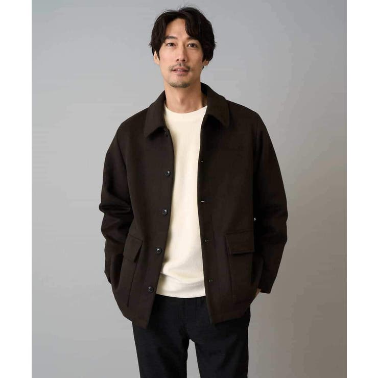 【洗濯機で洗える】カットコーデュロイプルオーバー | a.v.v【MEN】 | 詳細画像20 