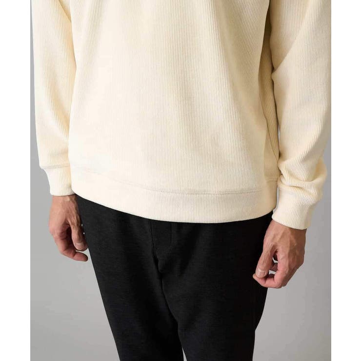 【洗濯機で洗える】カットコーデュロイプルオーバー | a.v.v【MEN】 | 詳細画像31 