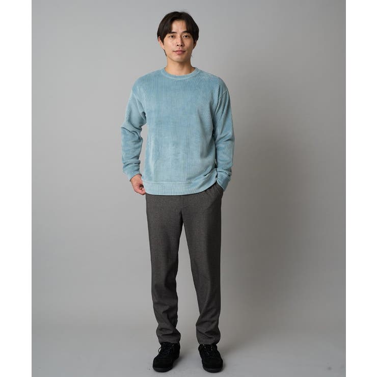 【洗濯機で洗える】カットコーデュロイプルオーバー | a.v.v【MEN】 | 詳細画像36 