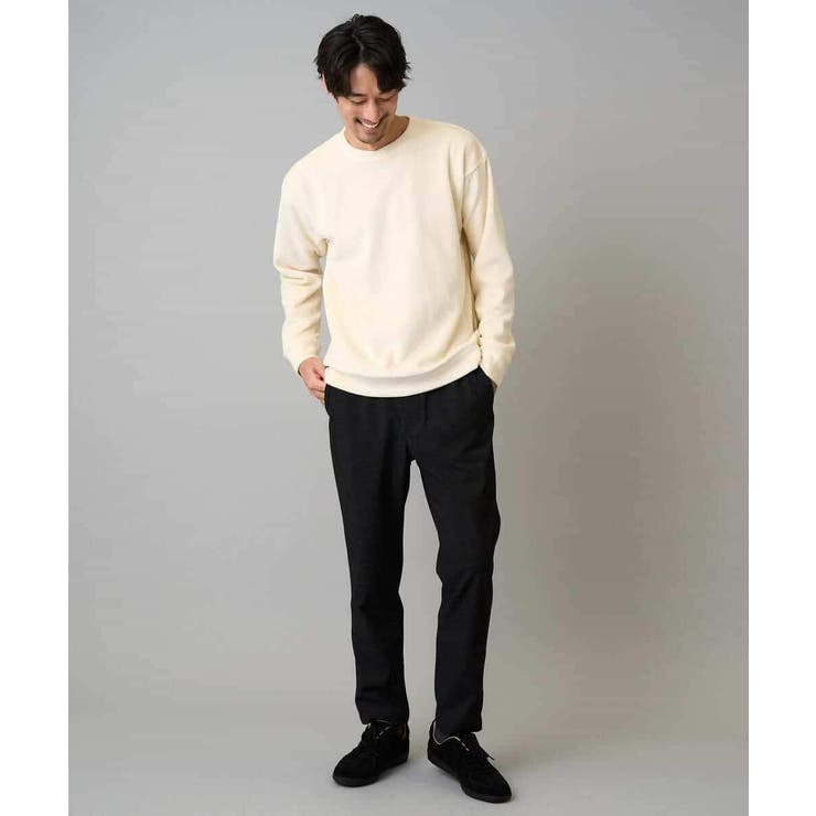 【洗濯機で洗える】カットコーデュロイプルオーバー | a.v.v【MEN】 | 詳細画像4 