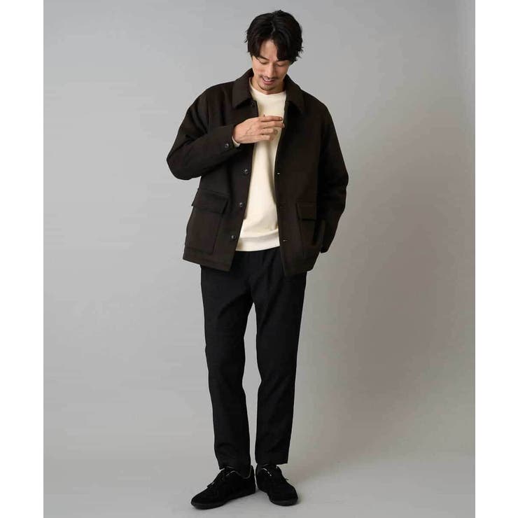 【洗濯機で洗える】カットコーデュロイプルオーバー | a.v.v【MEN】 | 詳細画像7 