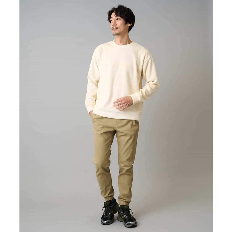 【洗濯機で洗える】カットコーデュロイプルオーバー | a.v.v【MEN】 | 詳細画像9 