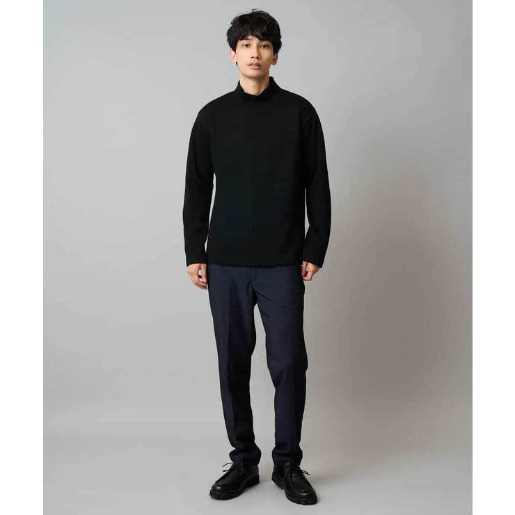 アゼダブルフェイスハイネックカットソー | a.v.v【MEN】 | 詳細画像10 