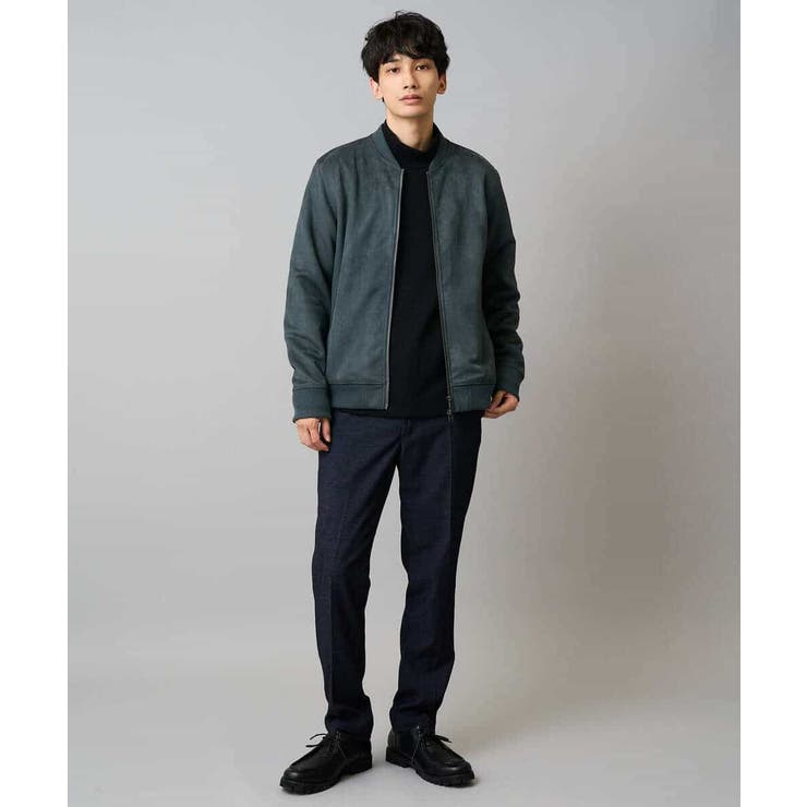 アゼダブルフェイスハイネックカットソー | a.v.v【MEN】 | 詳細画像13 