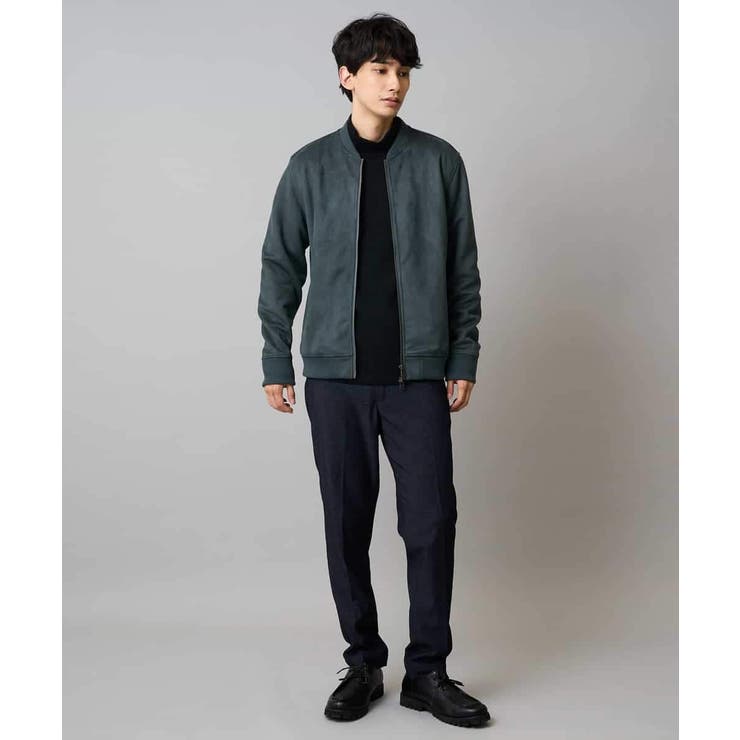 アゼダブルフェイスハイネックカットソー | a.v.v【MEN】 | 詳細画像14 