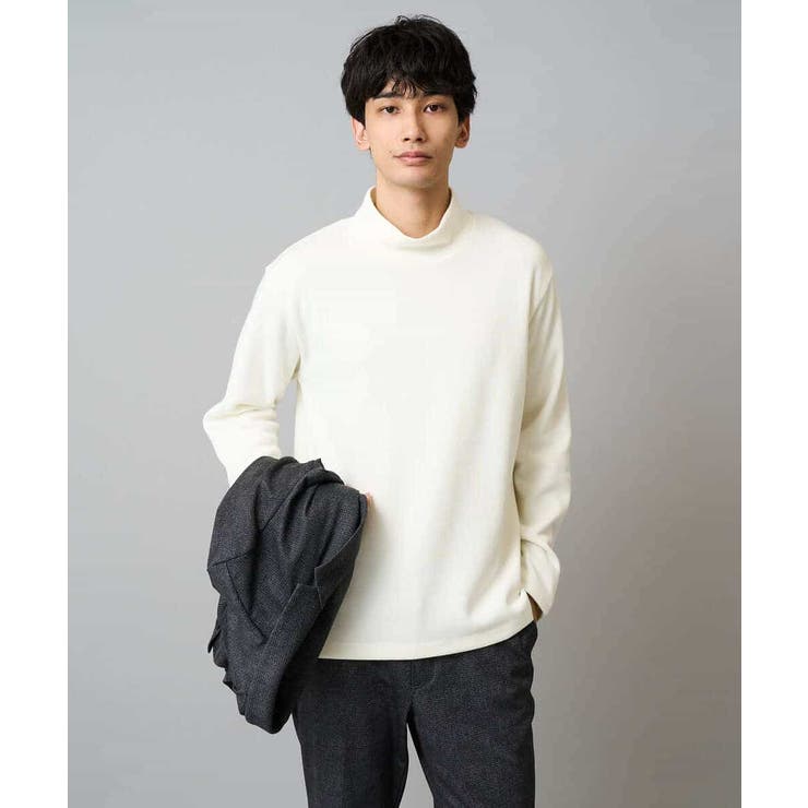 アゼダブルフェイスハイネックカットソー | a.v.v【MEN】 | 詳細画像16 