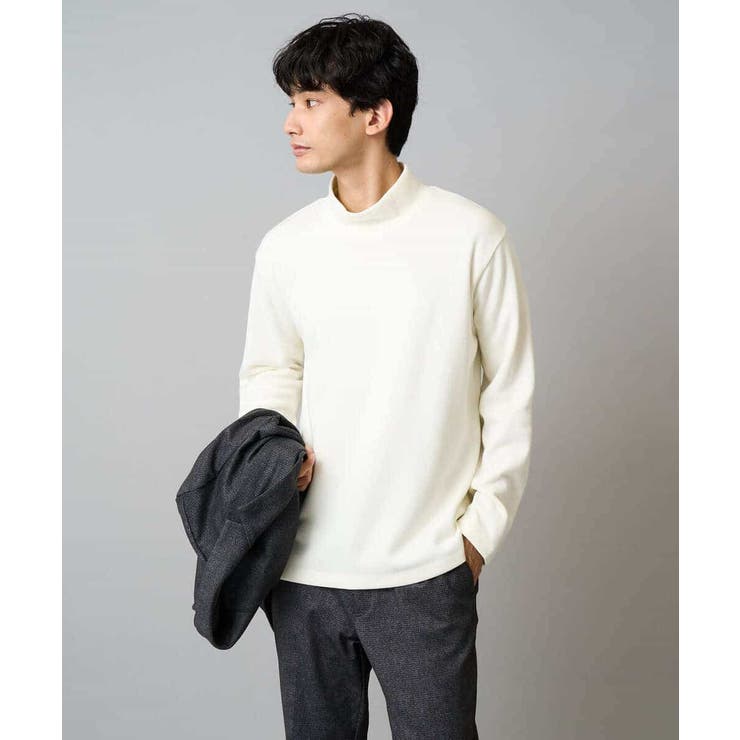 アゼダブルフェイスハイネックカットソー | a.v.v【MEN】 | 詳細画像17 