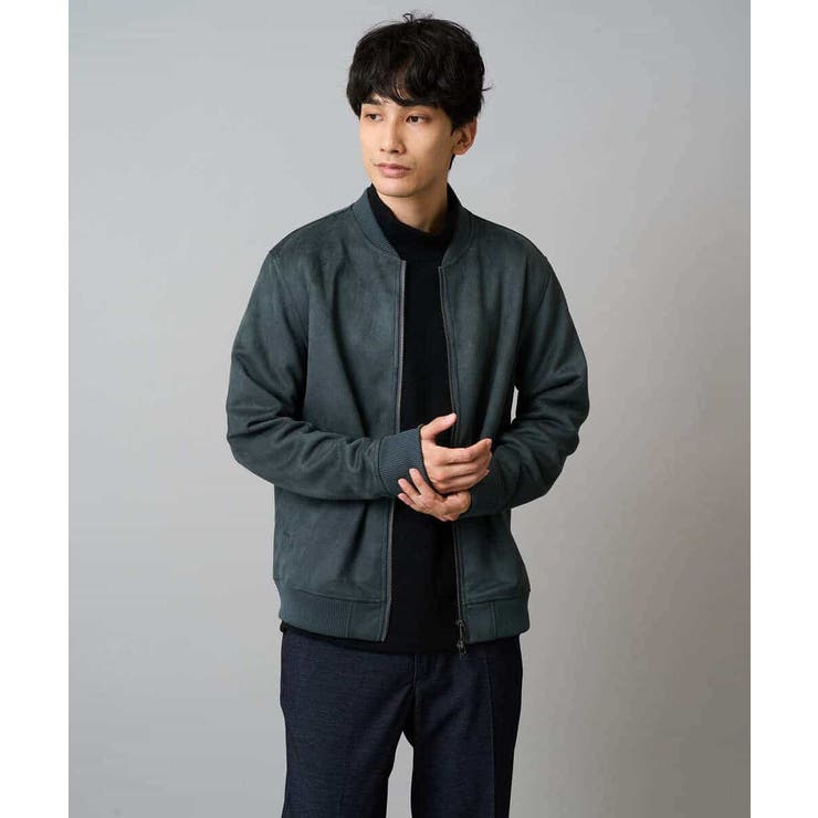 アゼダブルフェイスハイネックカットソー | a.v.v【MEN】 | 詳細画像23 