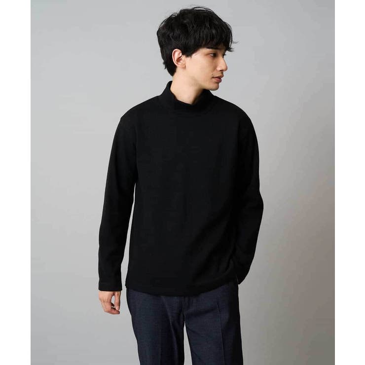 アゼダブルフェイスハイネックカットソー | a.v.v【MEN】 | 詳細画像24 