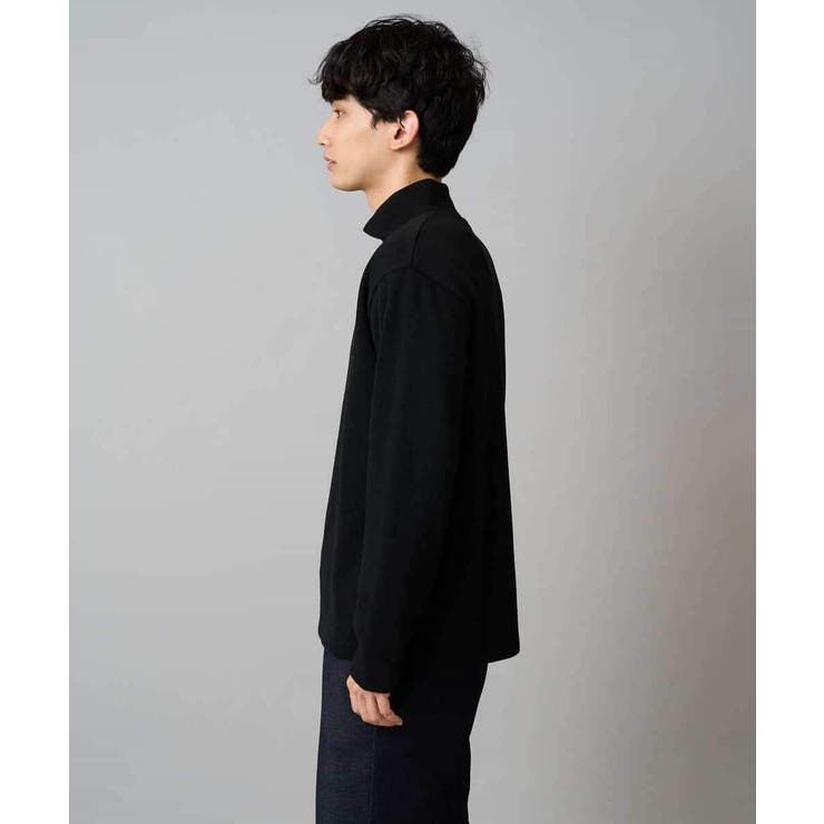 アゼダブルフェイスハイネックカットソー | a.v.v【MEN】 | 詳細画像25 