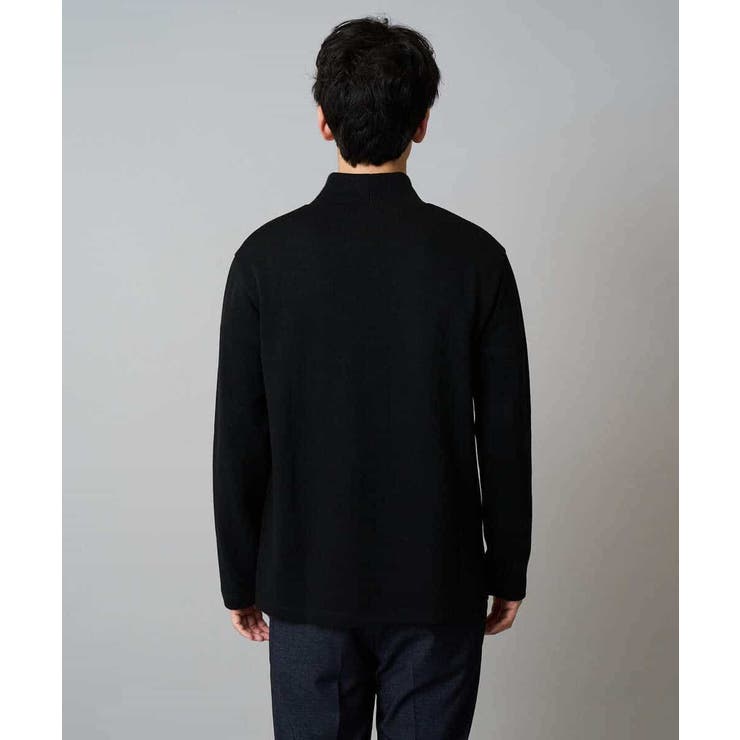 アゼダブルフェイスハイネックカットソー | a.v.v【MEN】 | 詳細画像26 