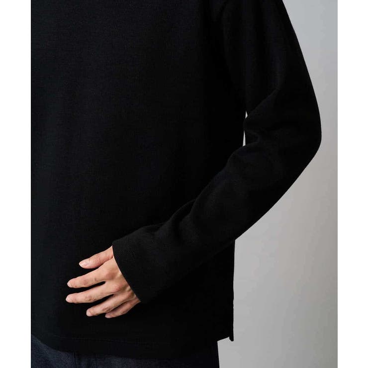 アゼダブルフェイスハイネックカットソー | a.v.v【MEN】 | 詳細画像28 