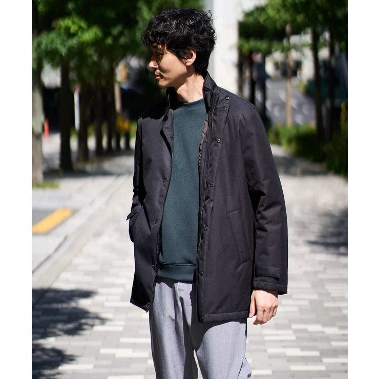 アゼダブルフェイスワンポイント刺繍プルオーバー | a.v.v【MEN】 | 詳細画像32 